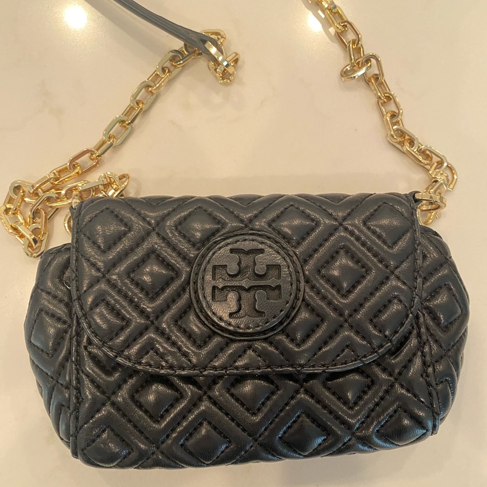 Tory Burch Mini Quilted Crossbody Bag